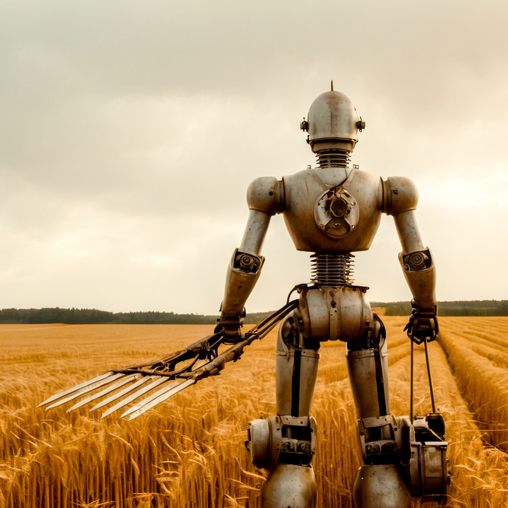 One of the Robots you can find in ROBOTS .001 photobook