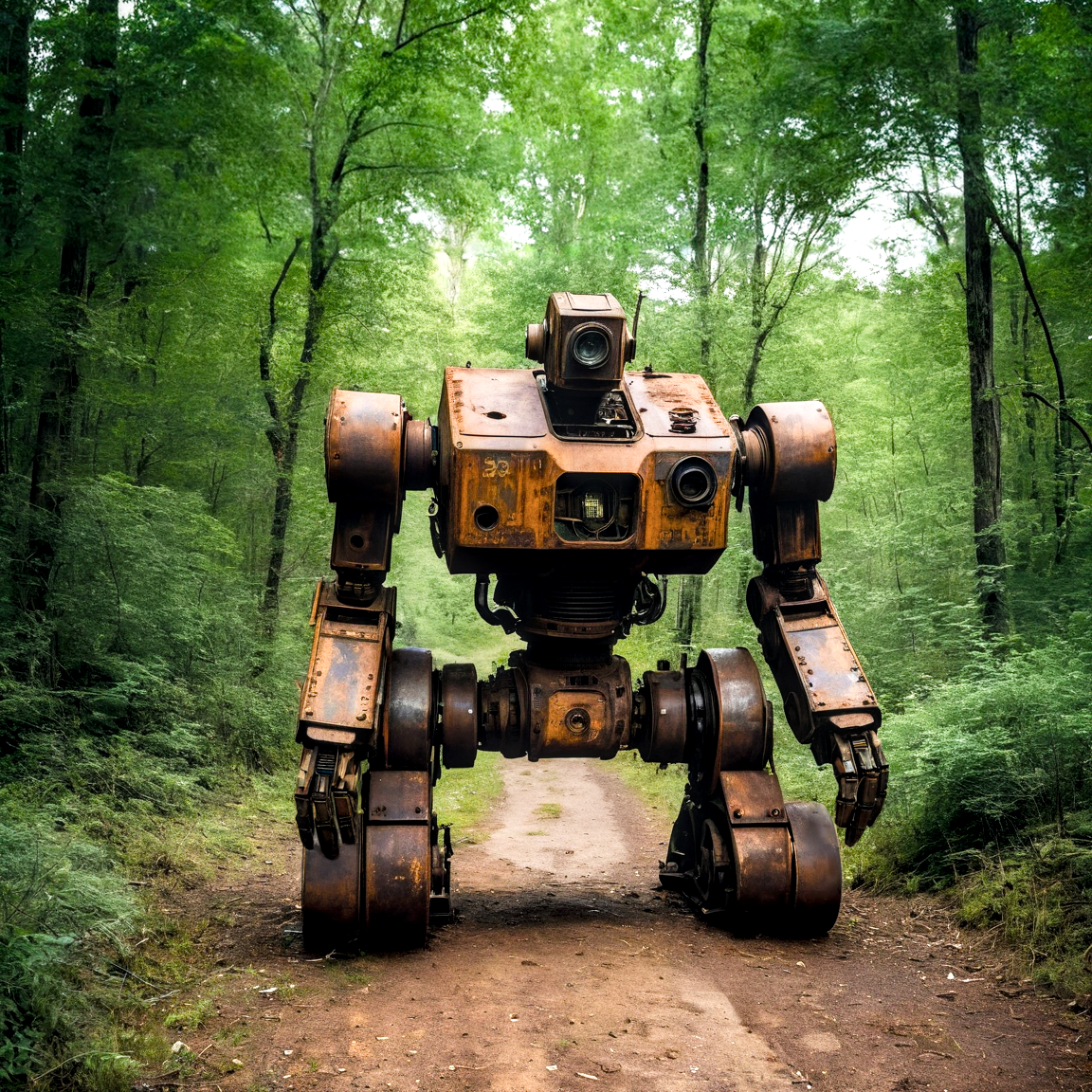 One of the Robots you can find in ROBOTS .001 photobook